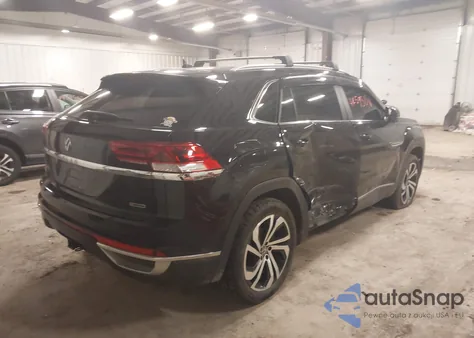 2022 Volkswagen Atlas Cross Sport 3.6L V6 Sel из США, поврежденный, VIN 1V2BE2CA1NC202246